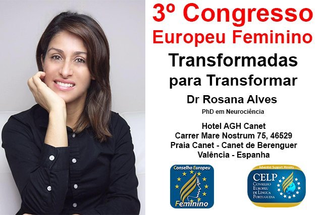 3º Congresso Europeu Feminino