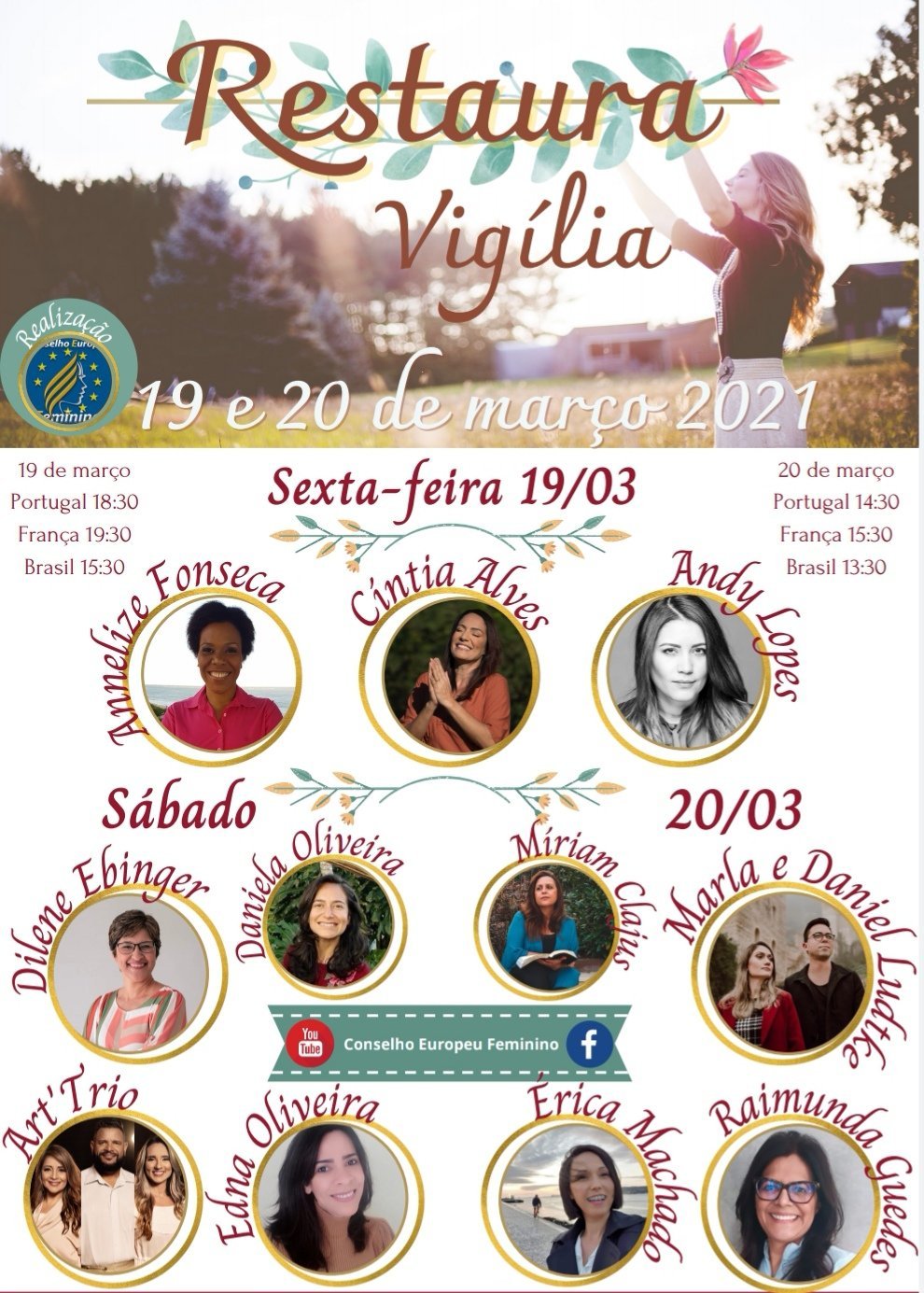 Mulheres Restauradas