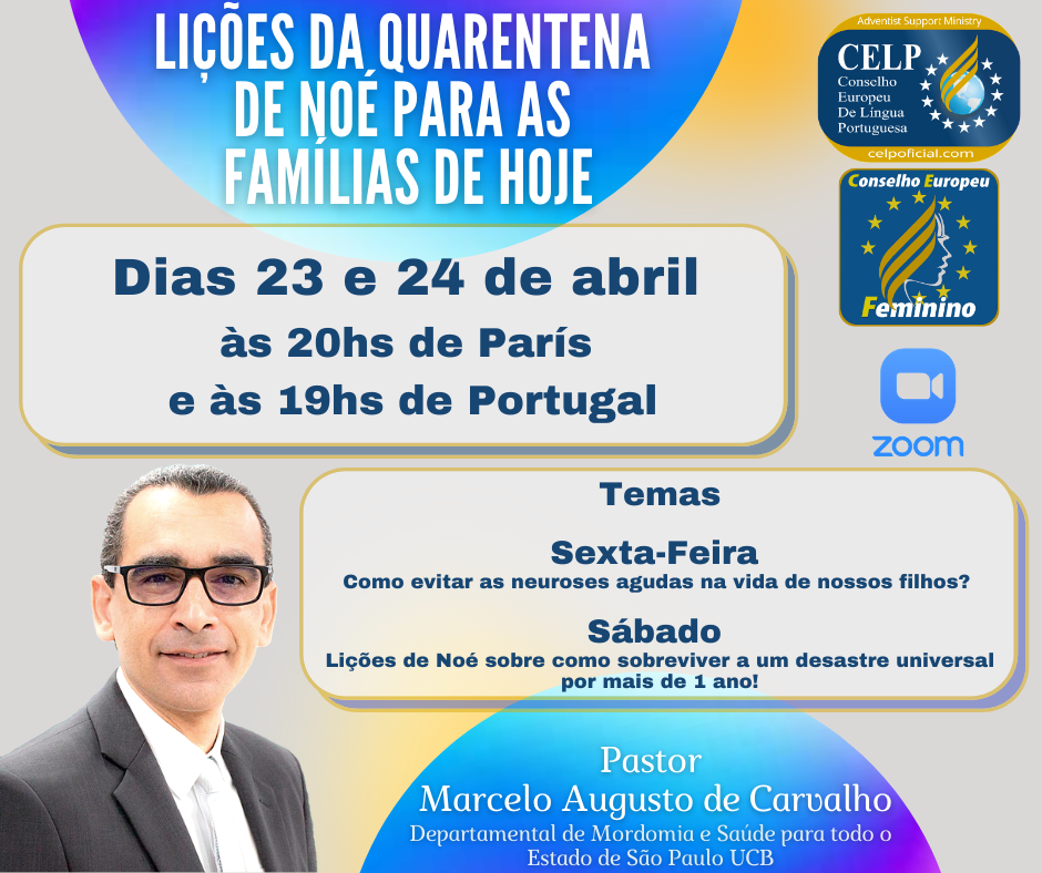 Lições da Quarentena de Noé para as familias de hoje