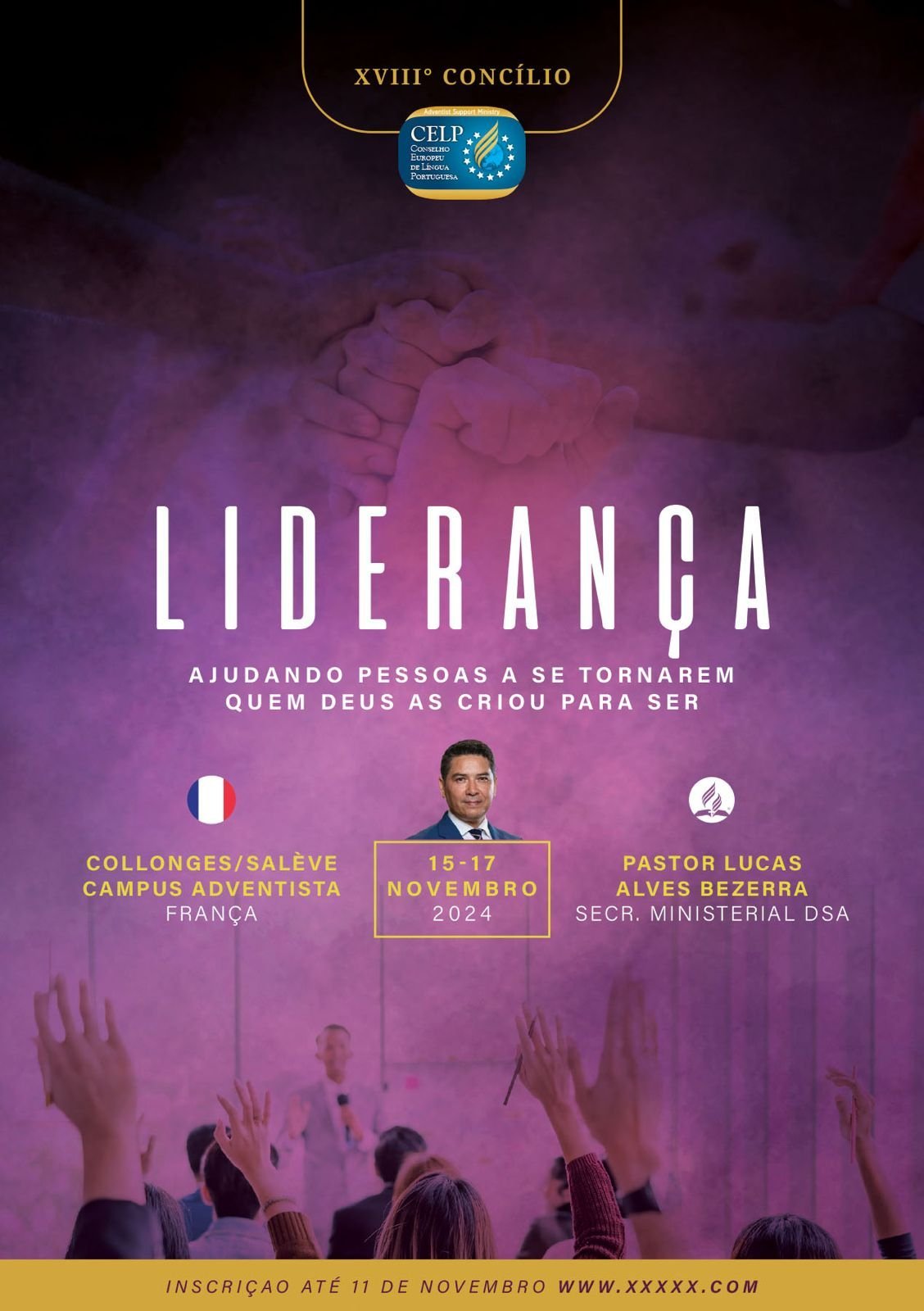 Primeiro Concílio CEF 2024